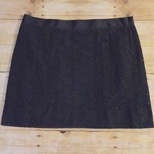 J.Crew Lace Skirt - Size 6 - NWT